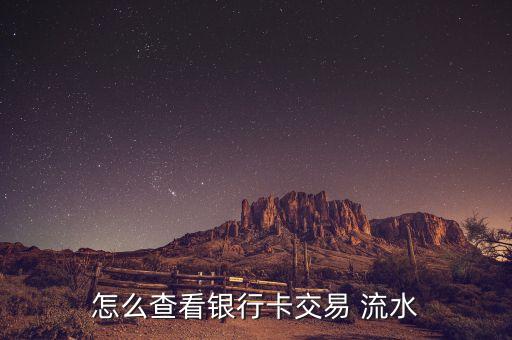 农业银行网银怎么拉流水