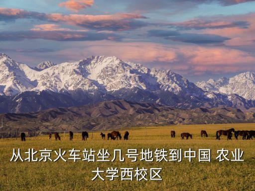 到农业大学怎么坐车,去城阳农业大学怎么坐车