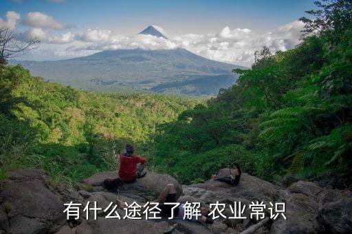 怎么认识农业科技,农业科技重要性的认识