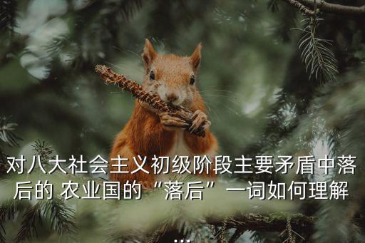 农业国是怎么样的