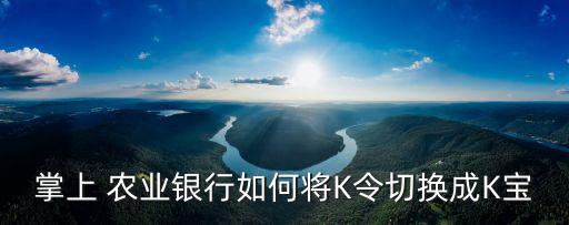 农业k宝怎么修改,农业K宝怎么转账