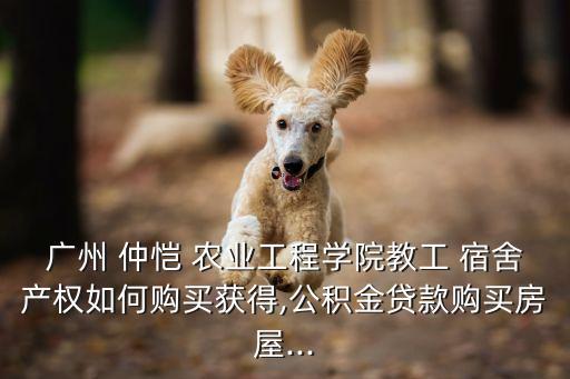 仲恺农业怎么交宿舍费钱