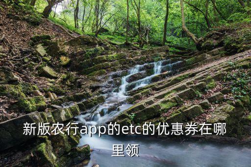 农业银行怎么领etc