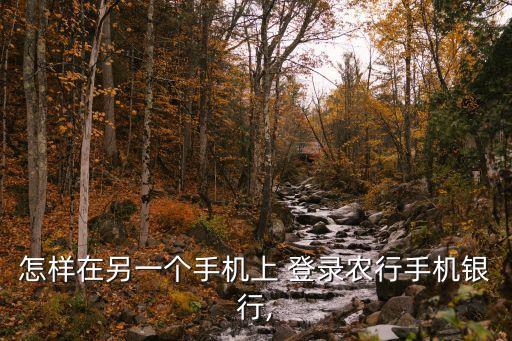 农业银行切换登录怎么弄,怎么把农业银行切换回到前台