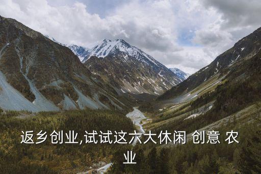 创意农业行业前景怎么样,农业灌溉行业发展的前景趋势