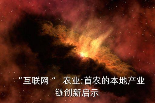 怎么发展线上农业项目,线上农业经营服务发展