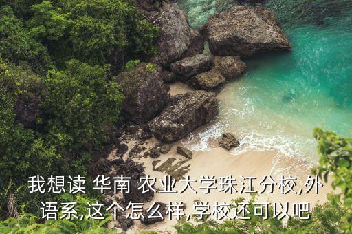 华南农业大学怎么辅修英语