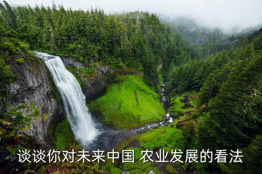 我国农业究竟怎么了