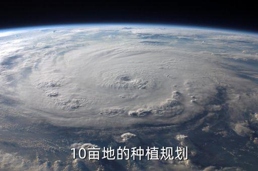 十亩地怎么搞农业,搞农业的怎么称呼