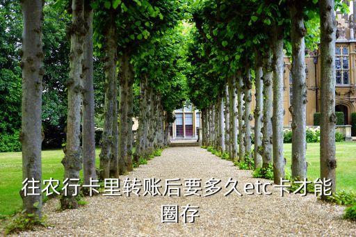 农业银行卡怎么圈存,银行卡无缘无故的被圈存
