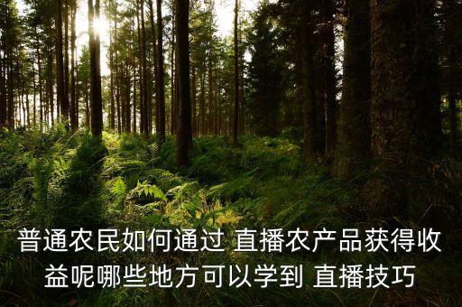 农业直播怎么看流量套餐,抖音直播的时候怎么看推流量