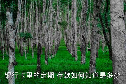 农业银行怎么查找存款利息,2023年农业银行存款利息多少