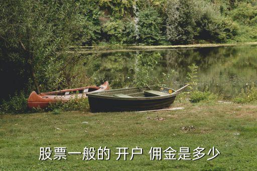 农业机械股票怎么开户佣金