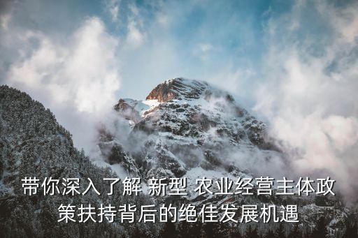 怎么做新型农业产品,农业产品做一个创意设计