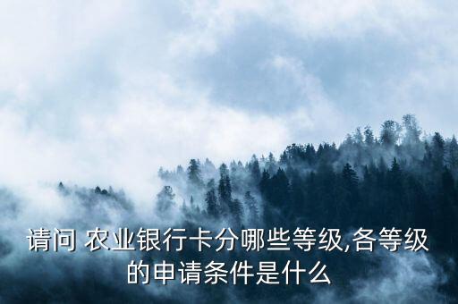 农业银行三类是什么