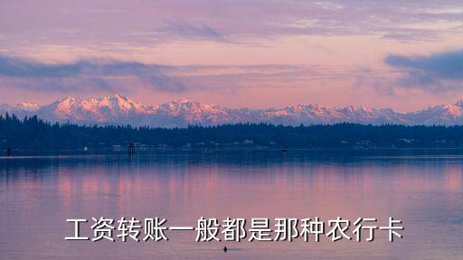为什么工资卡必须是农业卡,工资为什么必须从基本户发放