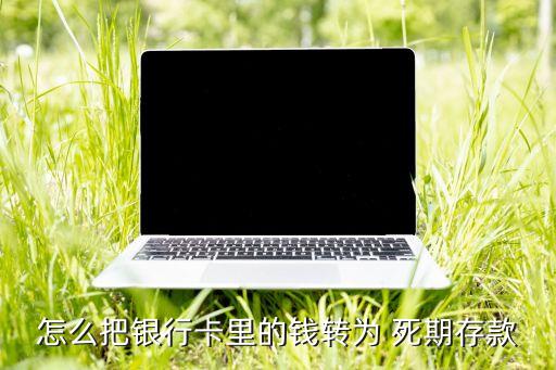 农业银行怎么活期转死期