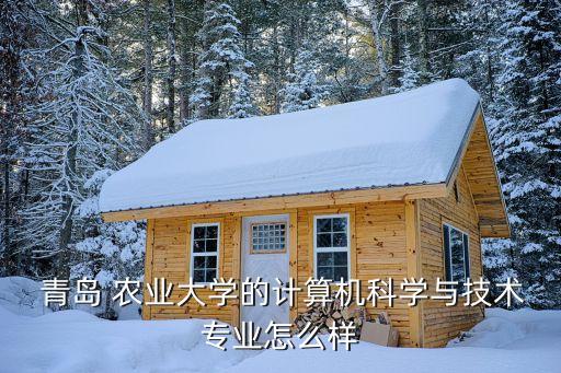 青岛农业大学怎么分班