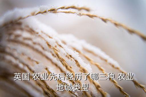 现在的英国农业状况怎么样,英国农业水平怎么样