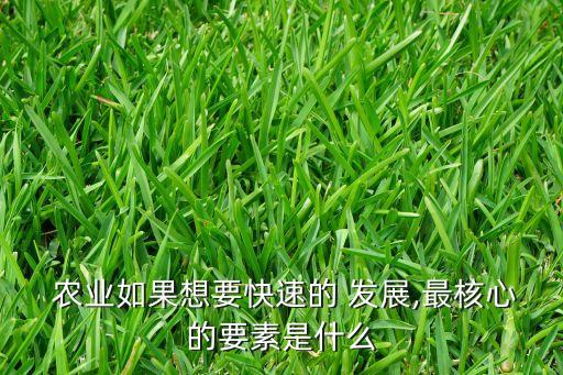 农村怎么才能发展农业,农村发展和农业管理哪个好考