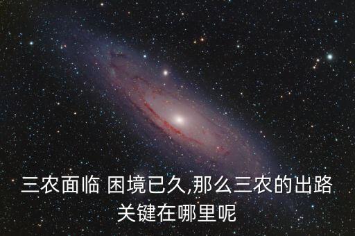 农业发展的困境怎么解决,荷兰农业发展的自然困境