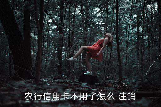 农业银行怎么注销呆账