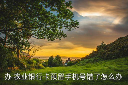 农业银行电话不对怎么回事