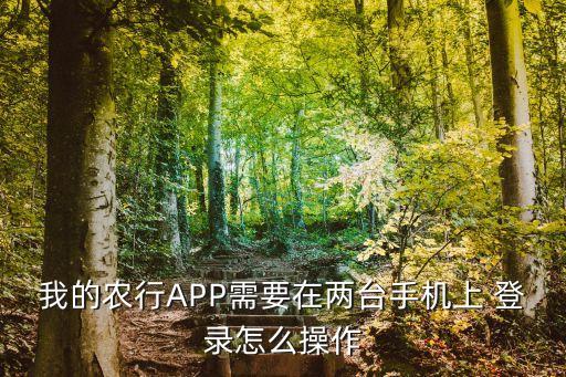农业银行怎么限制设备登录