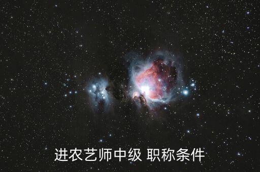 农业职称都怎么定