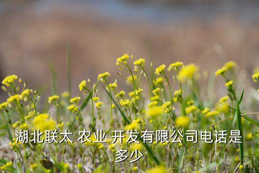 太信农业开发怎么样,长信农业开发有限公司