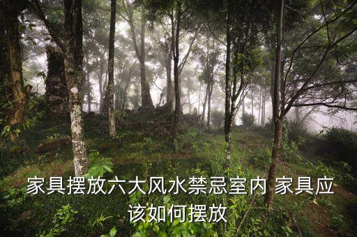 农业房子怎么放家具好,房子小应该怎么放家具