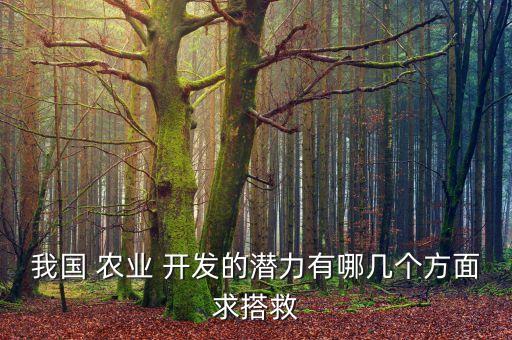 农业开发具备什么,农业科技开发属于什么行业