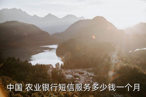 农业银行信息怎么扣