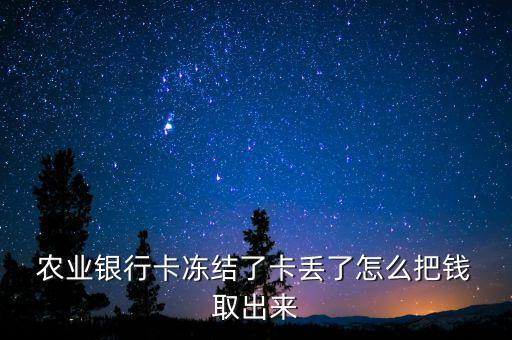 农业银行e账户怎么取出