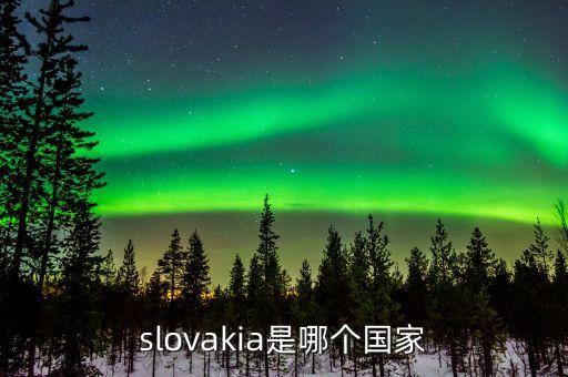 slovakia是哪个国家