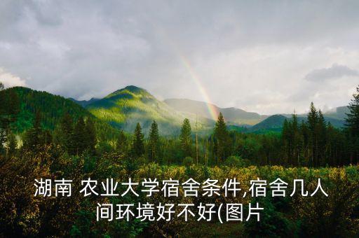 湖南农业大学怎么样让男生