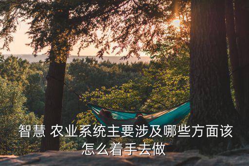 智慧农业设计方案怎么写的,老年养老健康智慧设计方案怎么写