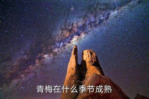 梅子几月成熟，梅子成熟的月份