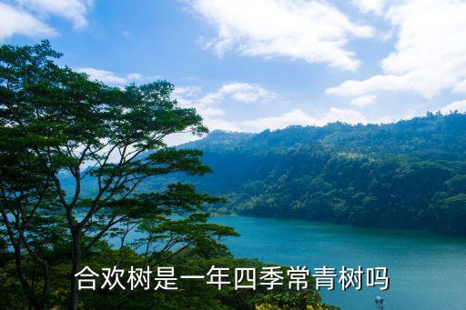 合欢树是一年四季常青树吗