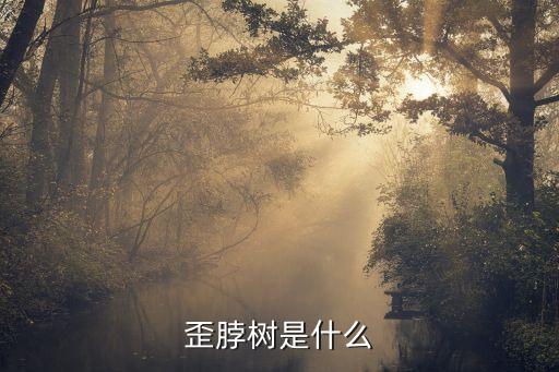 歪脖子树，歪脖树是什么