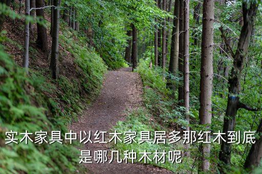 红木有哪几种木材，红木种类具体都有哪些