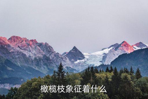 橄榄枝象征着什么意义，橄榄枝象征着什么