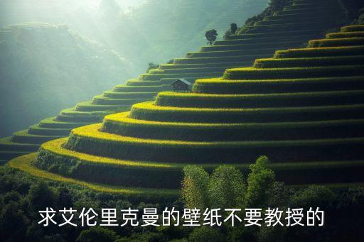 求艾伦里克曼的壁纸不要教授的