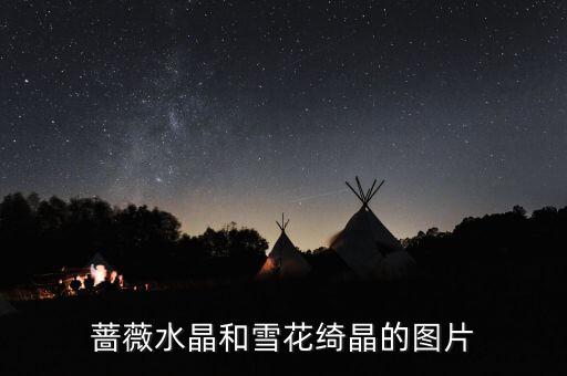 蔷薇水晶和雪花绮晶的图片
