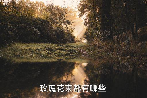玫瑰花束都有哪些