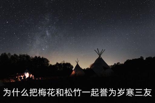 松竹，什么是松竹