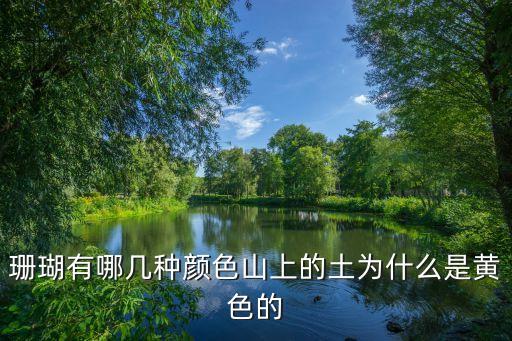 珊瑚是什么颜色，珊瑚有哪几种颜色山上的土为什么是黄色的