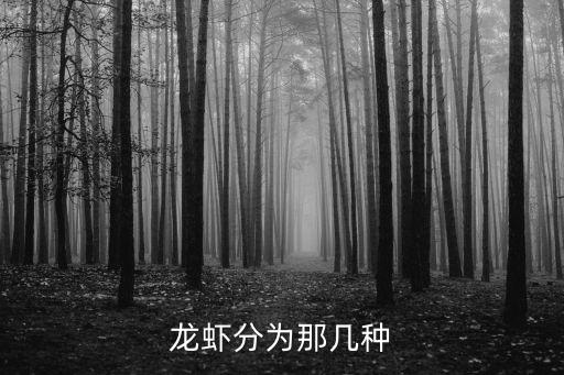 龙虾的种类，谁能讲出你知道的所有你知道的龙虾品种