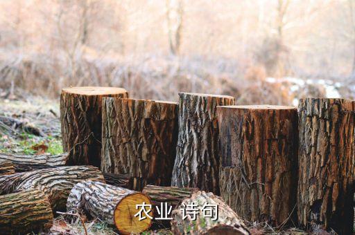 亚洲地域辽阔怎么描写农业，农业 诗句