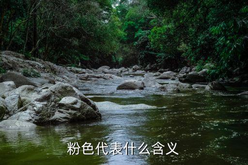粉色象征着什么，粉色代表什么含义